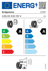 TURANZA 6 | 245/45/R20 V (99)