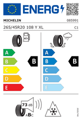 CROSSCLIMATE 2 SUV | 265/45/R20 Y (108)