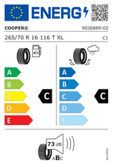 DISCOVERER ATT | 265/70/R16 T (116)