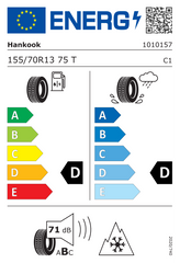 WINTER I-CEPT RS W442 | 155/70/R13 T (75)