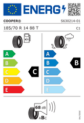 CS7 | 185/70/R14 T (88)