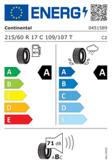 VANCONTACT ECO | 215/60/R17 T (109/107)