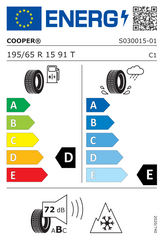 WEATHERMASTER WSC | 195/65/R15 T (91)