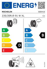 PILOT ALPIN 5 | 235/35/R19 W (91)