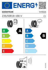 EAGLE F1 ASYMMETRIC 5 | 235/55/R18 V (100)