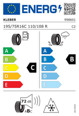 TRANSPRO 4S | 195/75/R16 R (110/108)