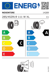 N'FERA RU1 | 285/45/R19 W (111)