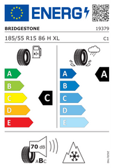 WEATHER CONTROL A005 EVO | 185/55/R15 H (86)