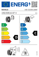 ALL WEATHER R4S | 195/55/R16 V (87)