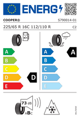 EVOLUTION VAN ALL SEASON | 225/65/R16 R (112/110)