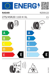 RENEGADE A/T5 | 275/45/R20 H (110)