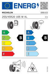 CROSSCLIMATE SUV | 255/45/R20 W (105)