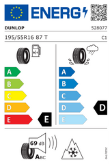 SP WINTER SPORT 4D | 195/55/R16 T (87)