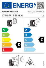 FSR-401 | 175/65/R15 H (88)