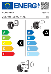 EAGLE F1 ASYMMETRIC 6 | 225/40/R18 Y (92)